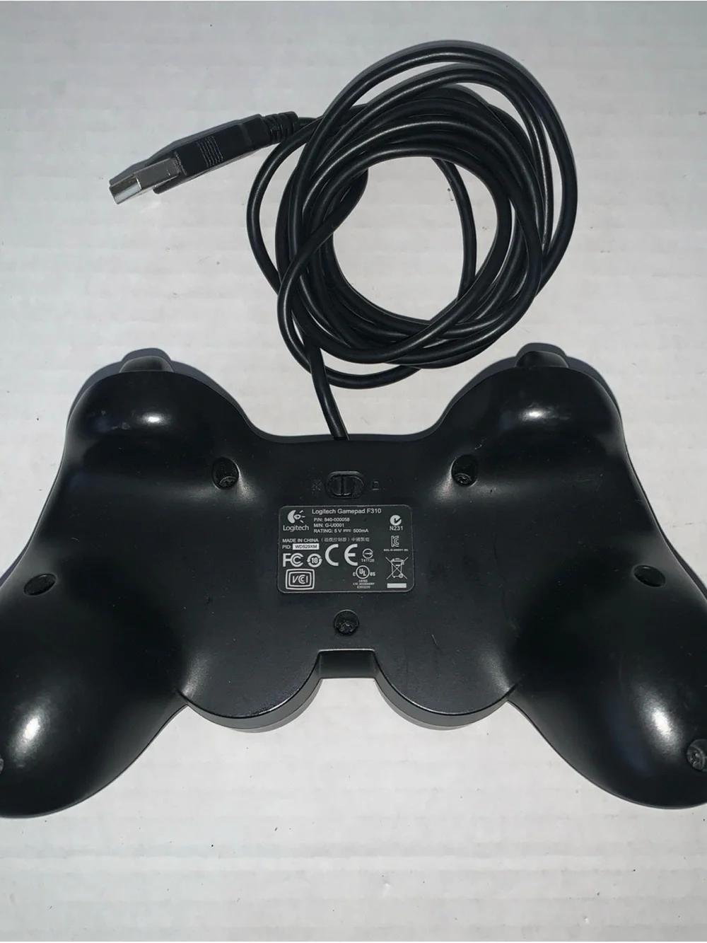 Lot of 4 Untested Wired Controllers For Various Systems For Parts And Repair